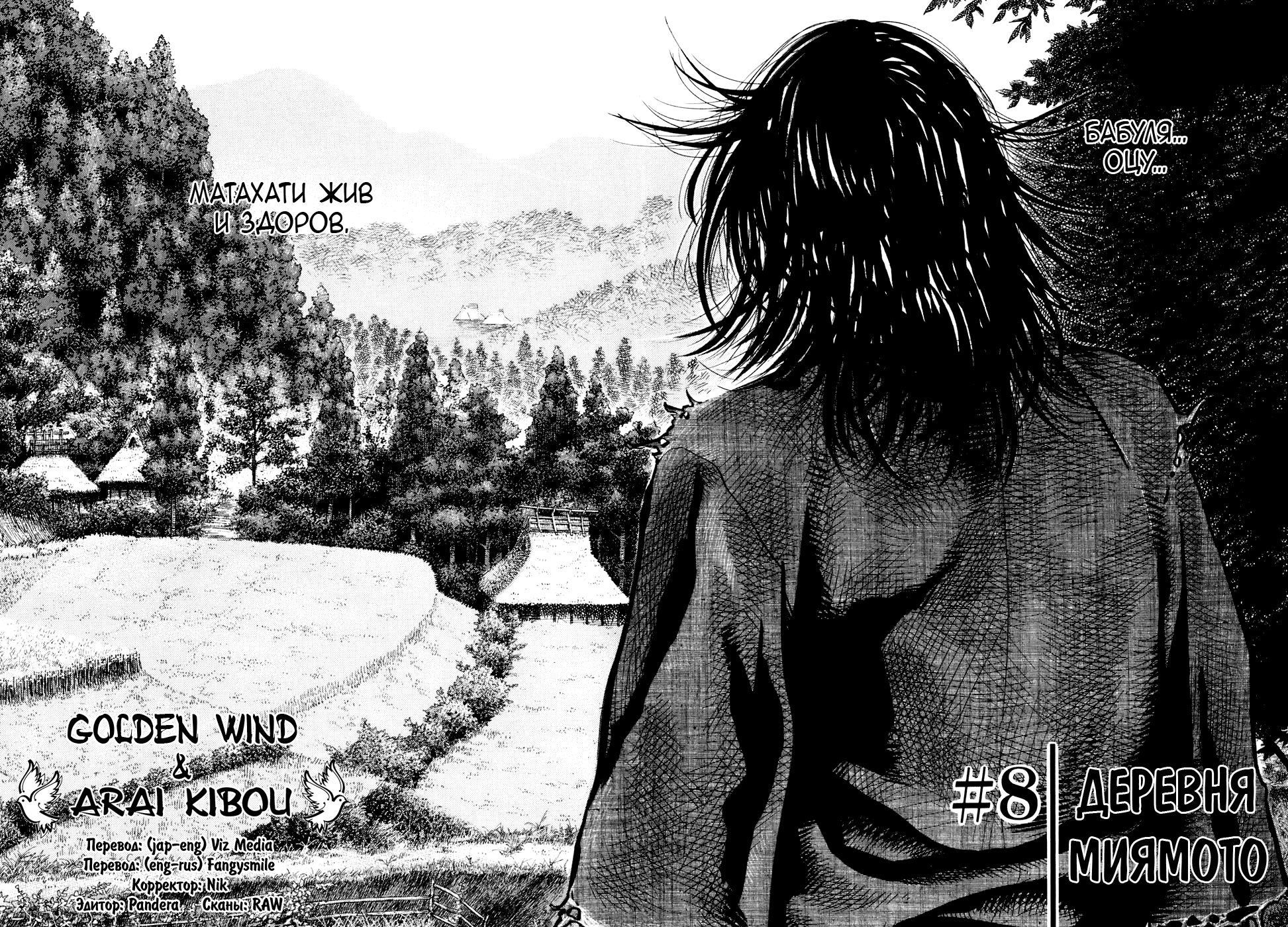 Read Vagabond RU Manga Online