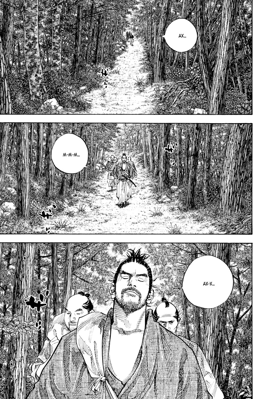 Read Vagabond RU Manga Online