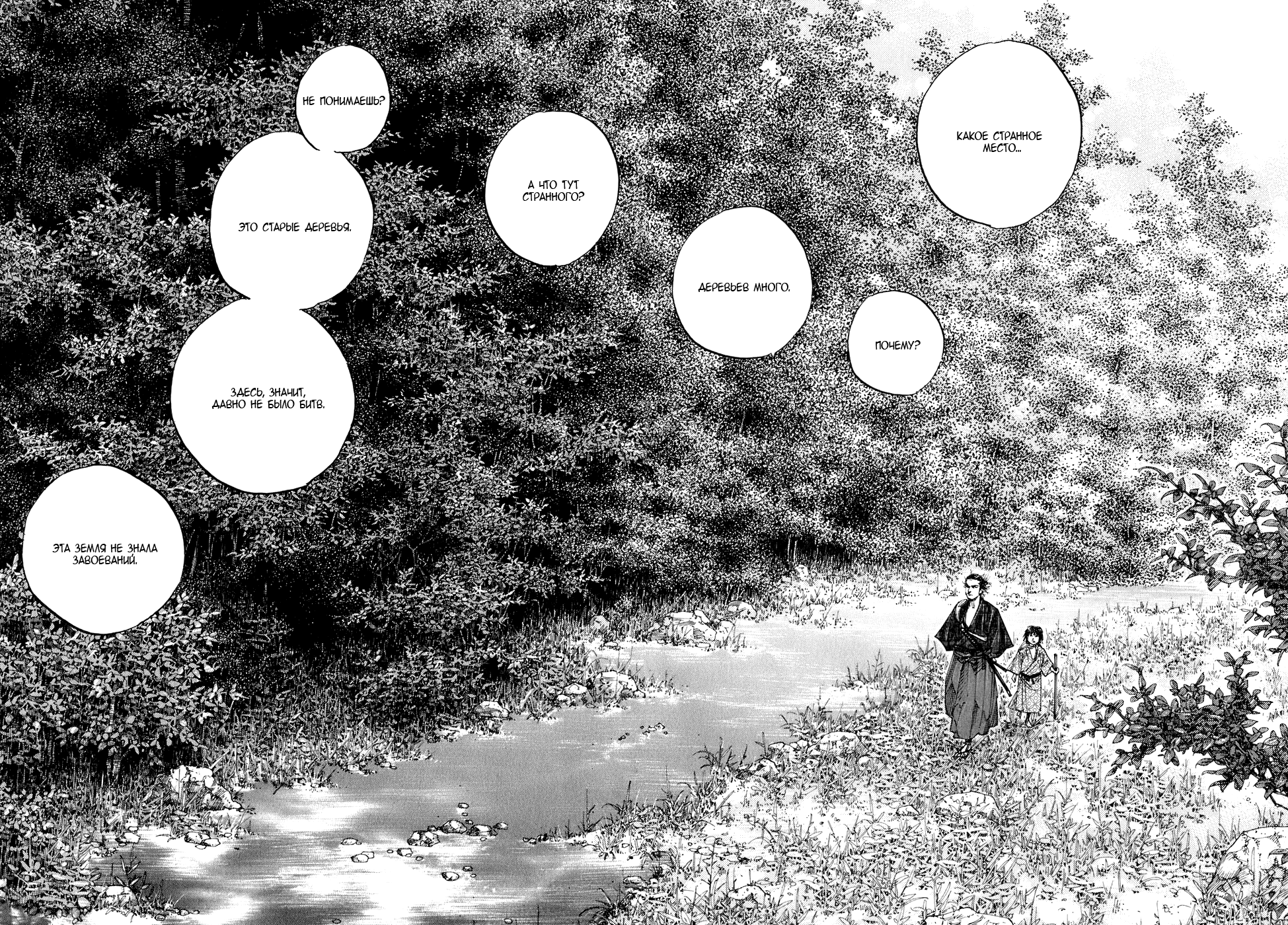 Read Vagabond RU Manga Online