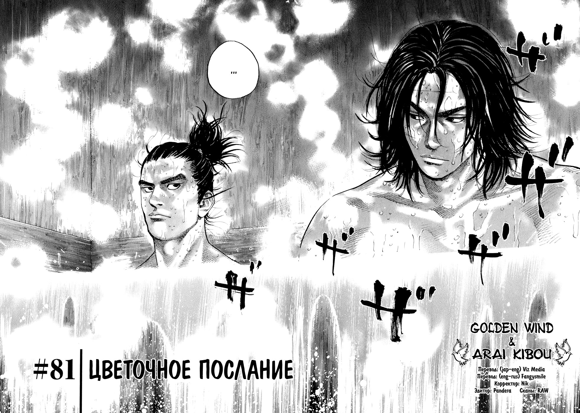Read Vagabond RU Manga Online