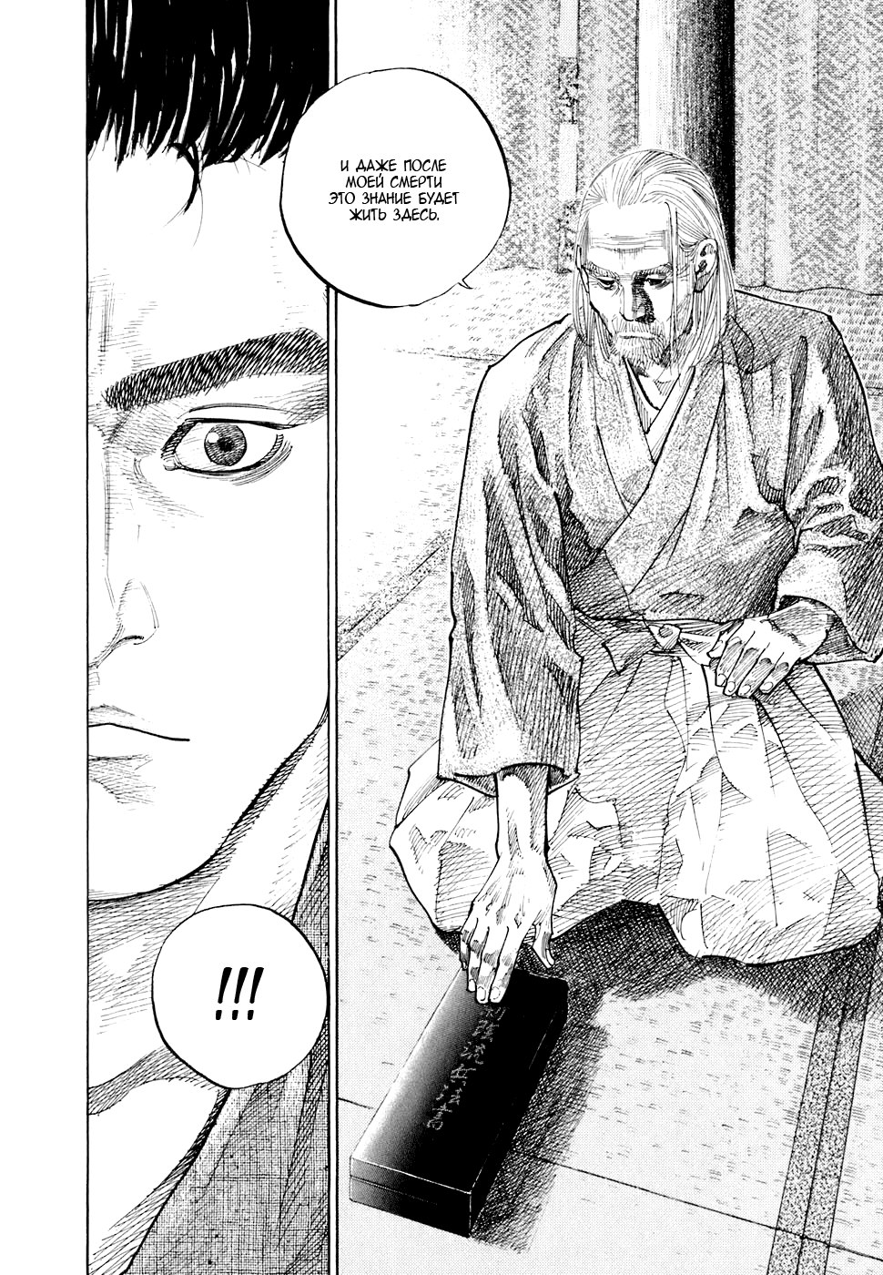 Read Vagabond RU Manga Online