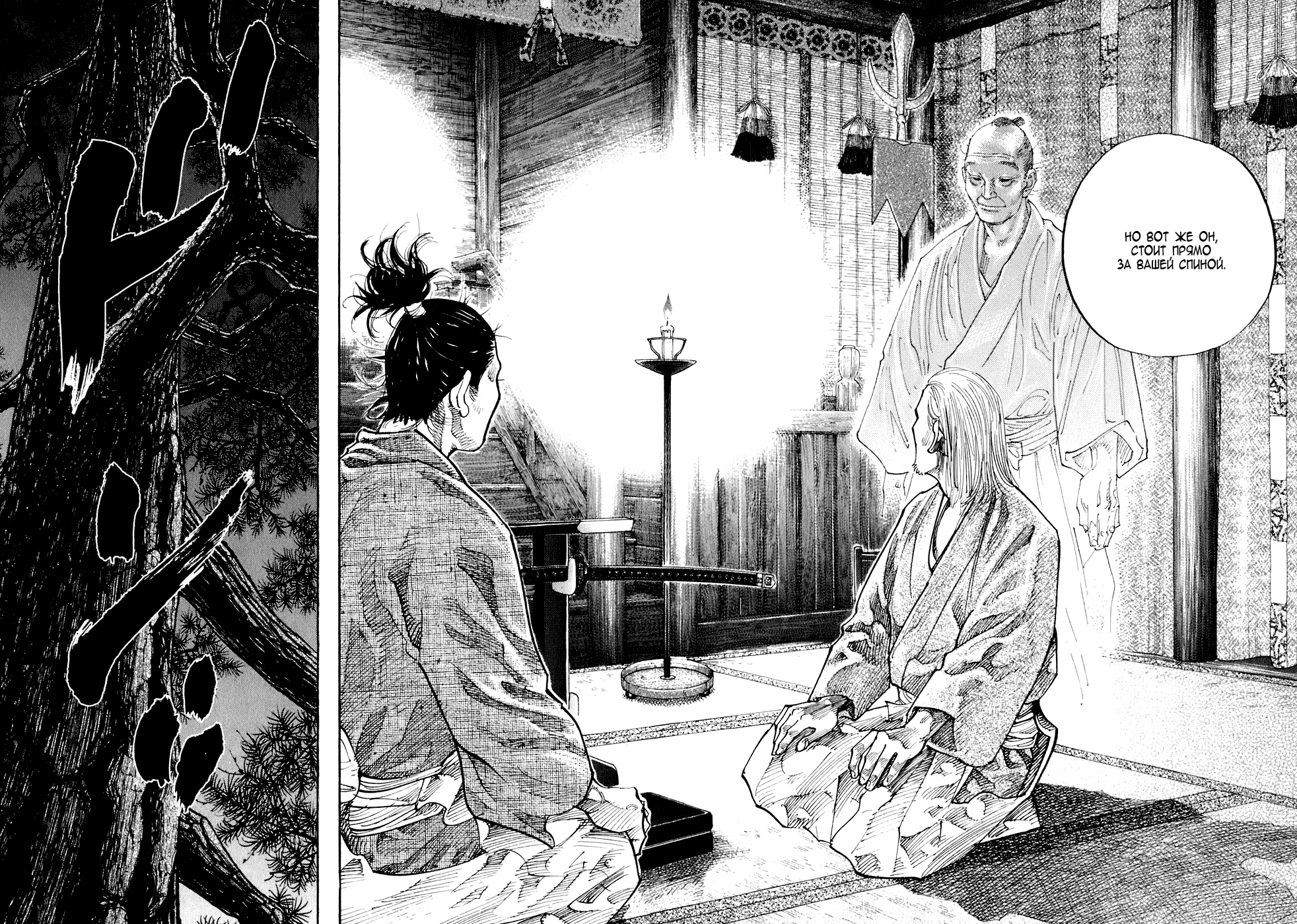 Read Vagabond RU Manga Online