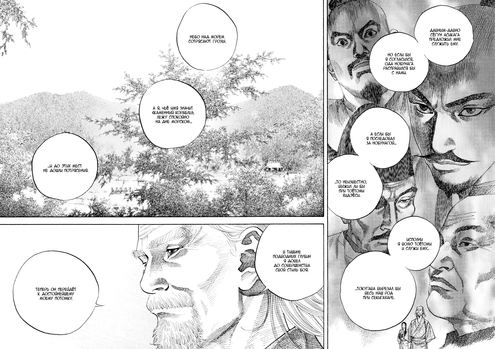 Read Vagabond RU Manga Online