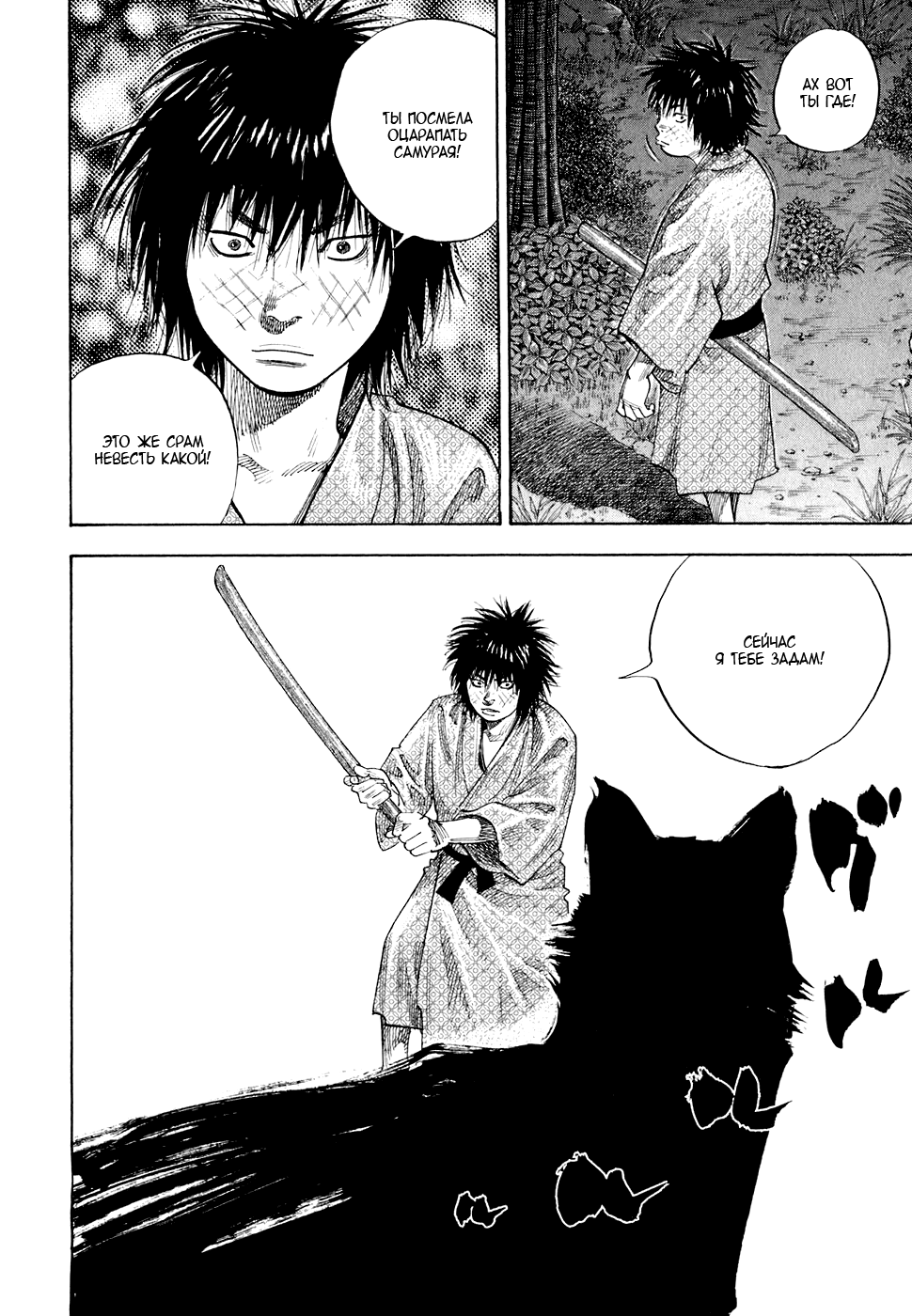 Read Vagabond RU Manga Online