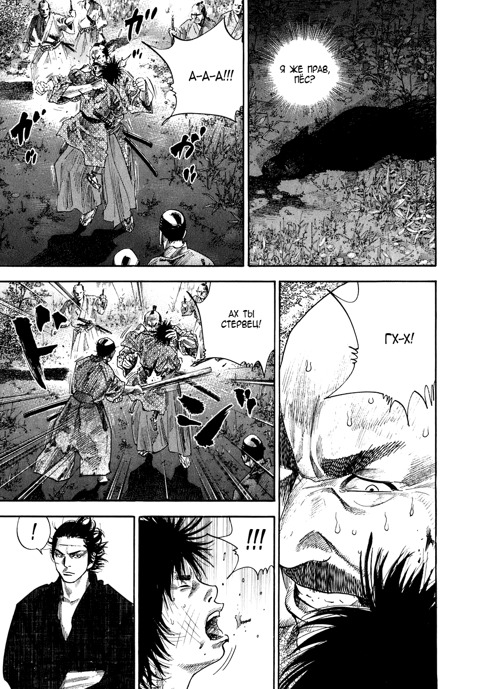 Read Vagabond RU Manga Online