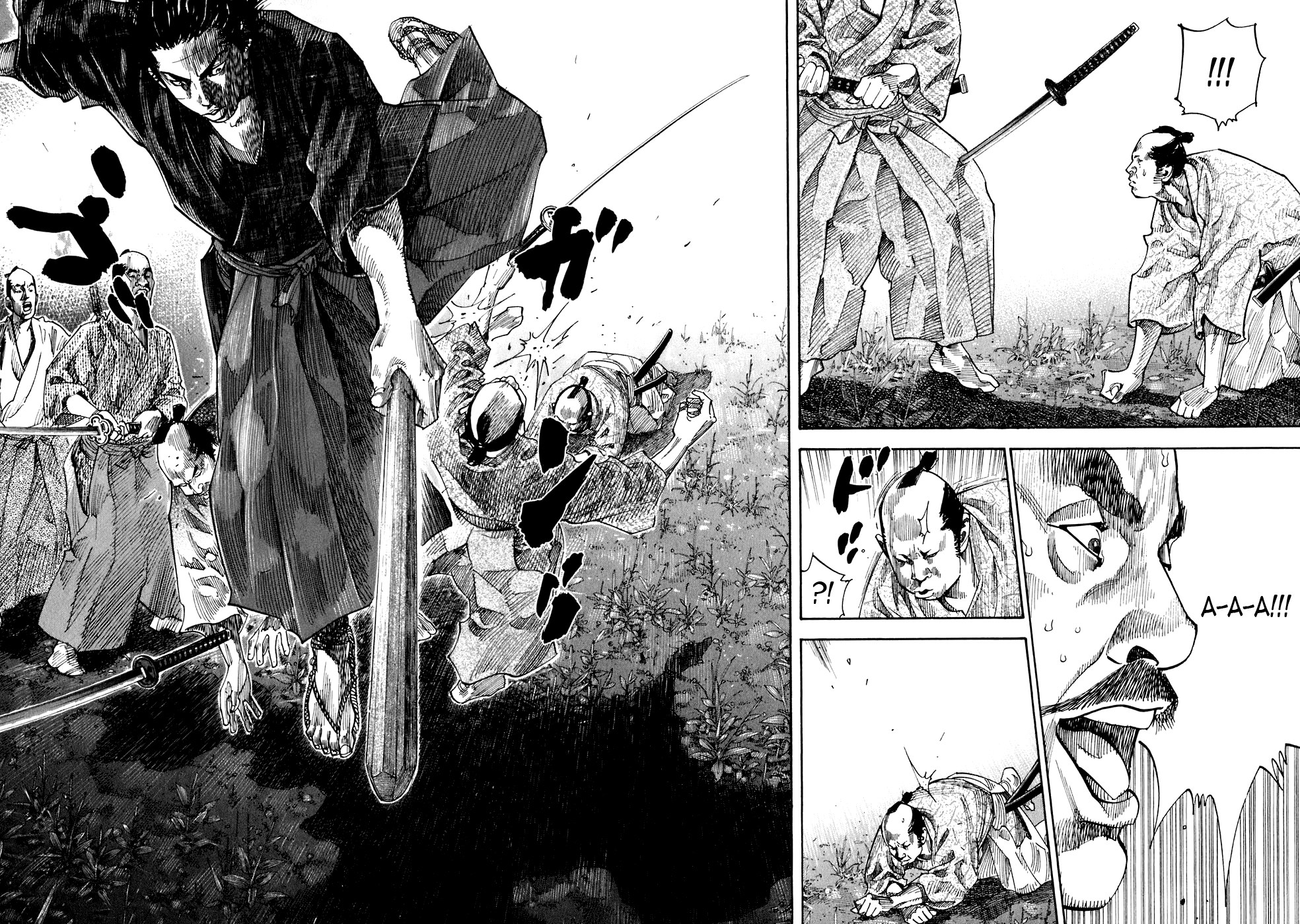 Read Vagabond RU Manga Online