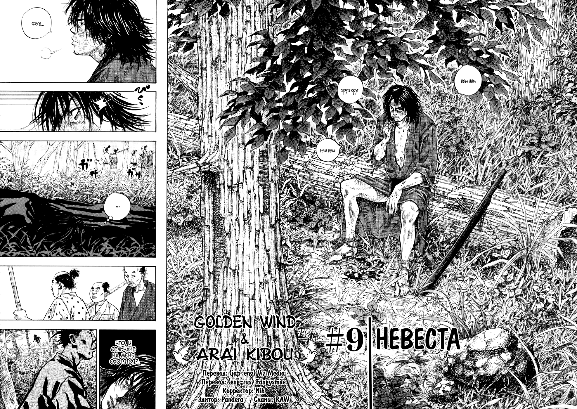 Read Vagabond RU Manga Online