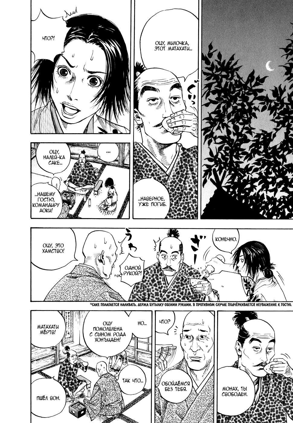 Read Vagabond RU Manga Online