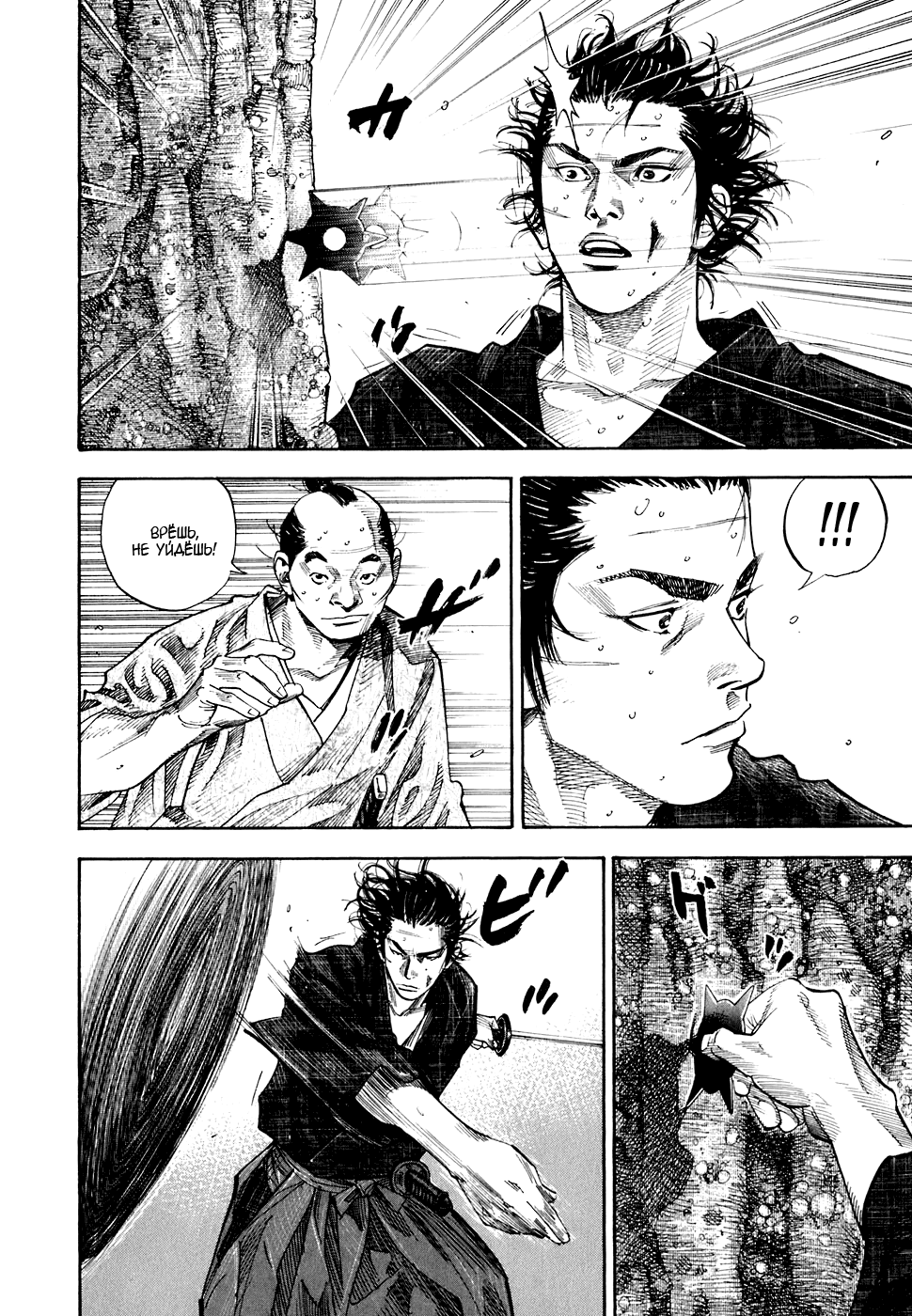 Read Vagabond RU Manga Online