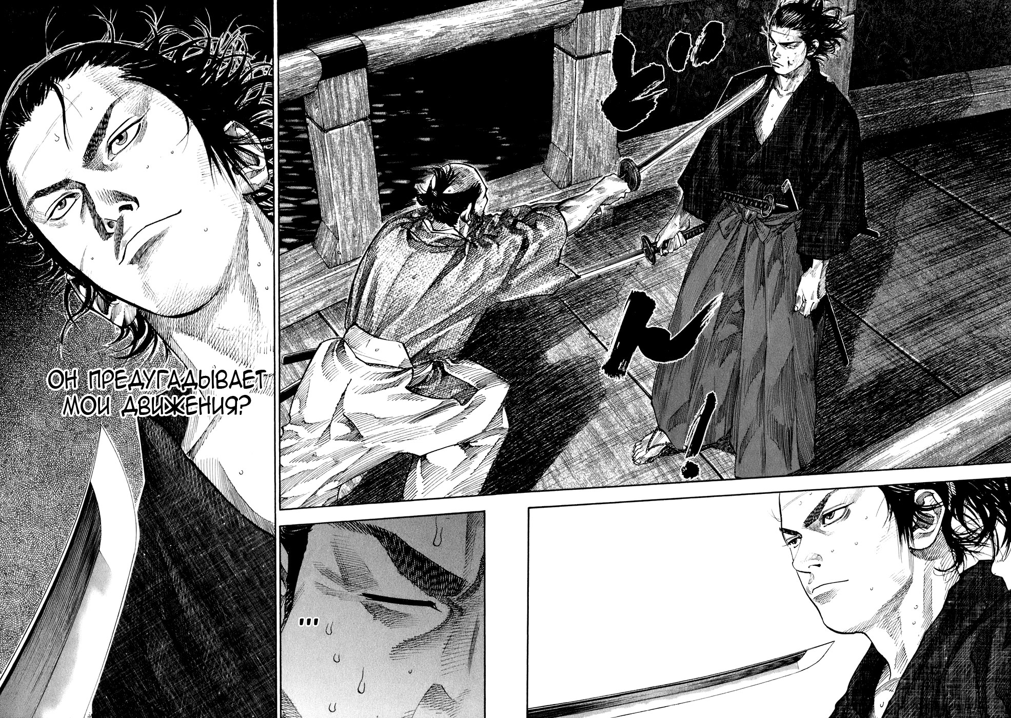 Read Vagabond RU Manga Online