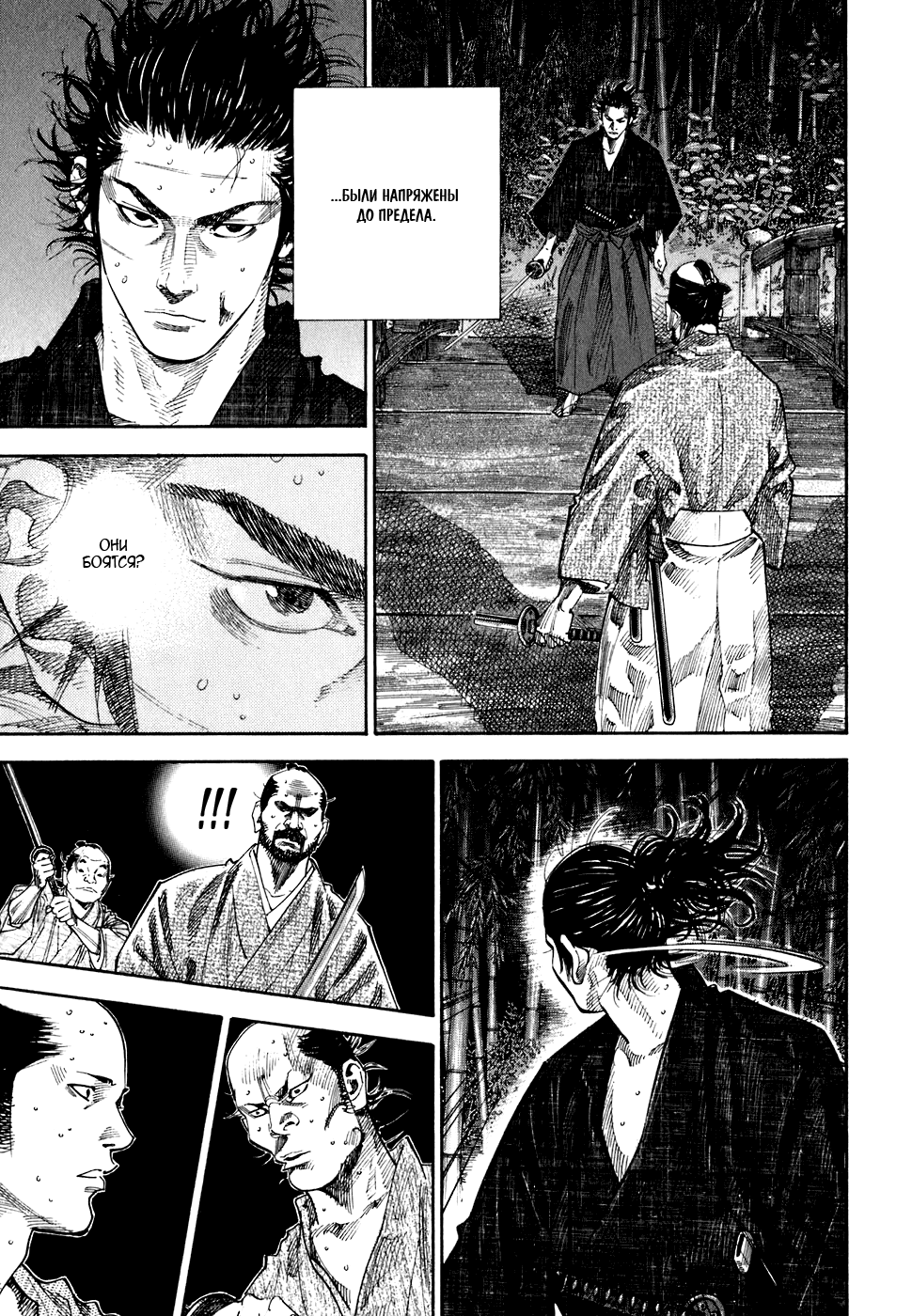 Read Vagabond RU Manga Online