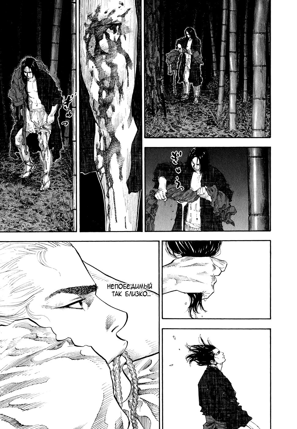 Read Vagabond RU Manga Online