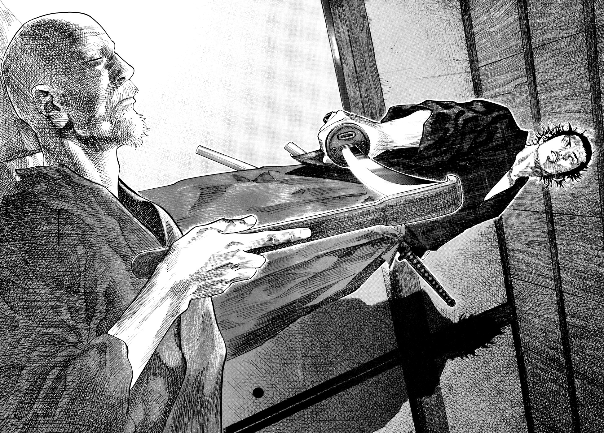 Read Vagabond RU Manga Online