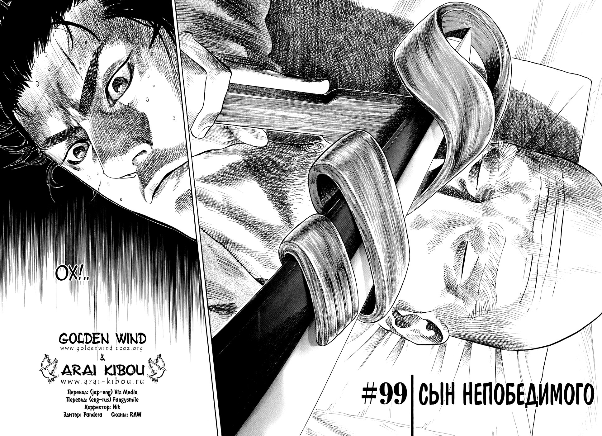 Read Vagabond RU Manga Online