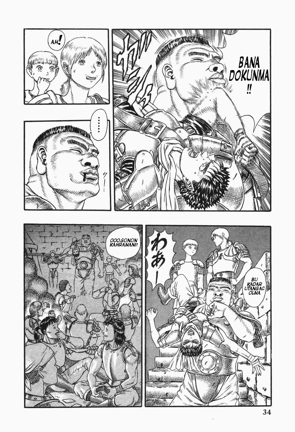 Read Berserk TR Manga Online