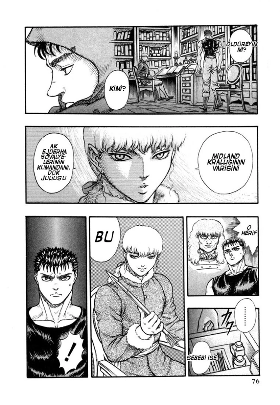 Read Berserk TR Manga Online