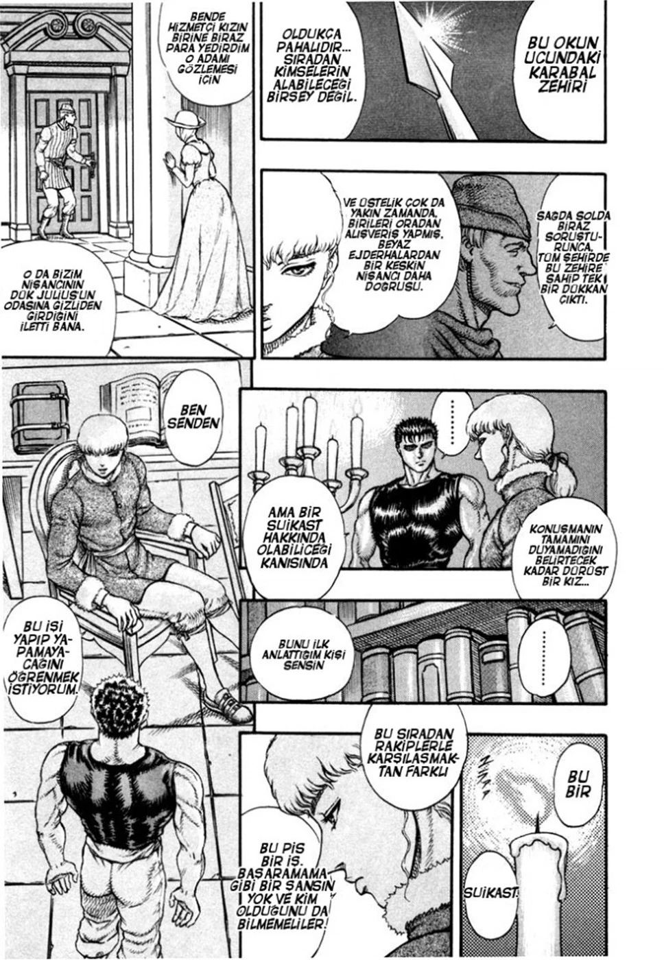 Read Berserk TR Manga Online