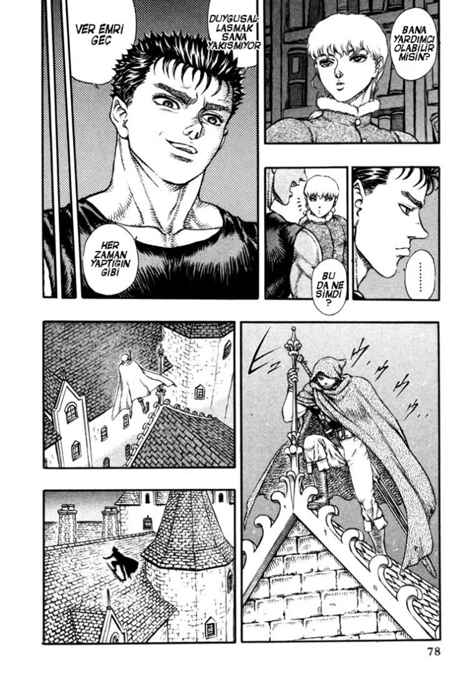 Read Berserk TR Manga Online