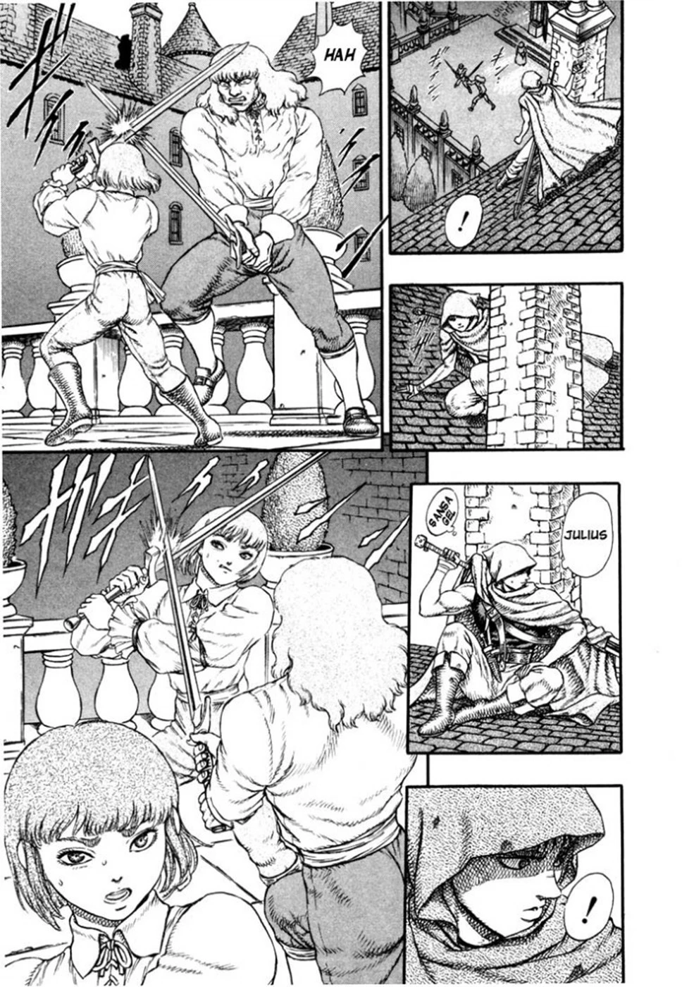 Read Berserk TR Manga Online