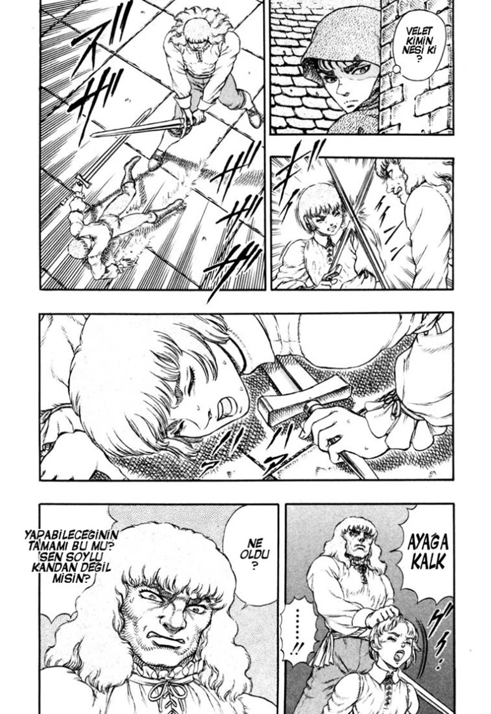Read Berserk TR Manga Online