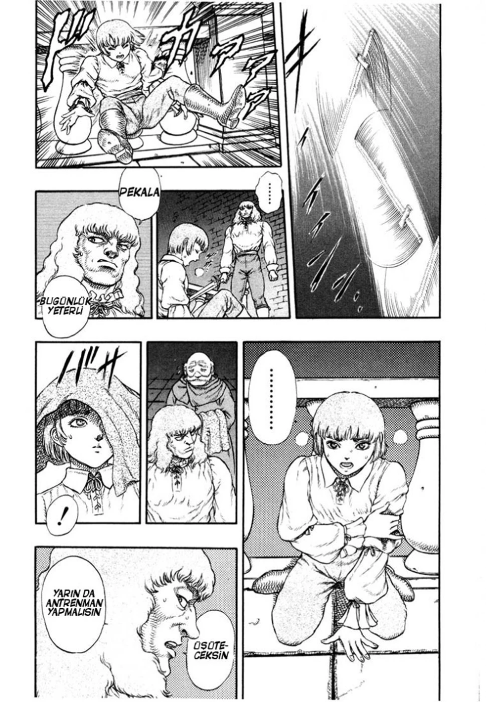 Read Berserk TR Manga Online