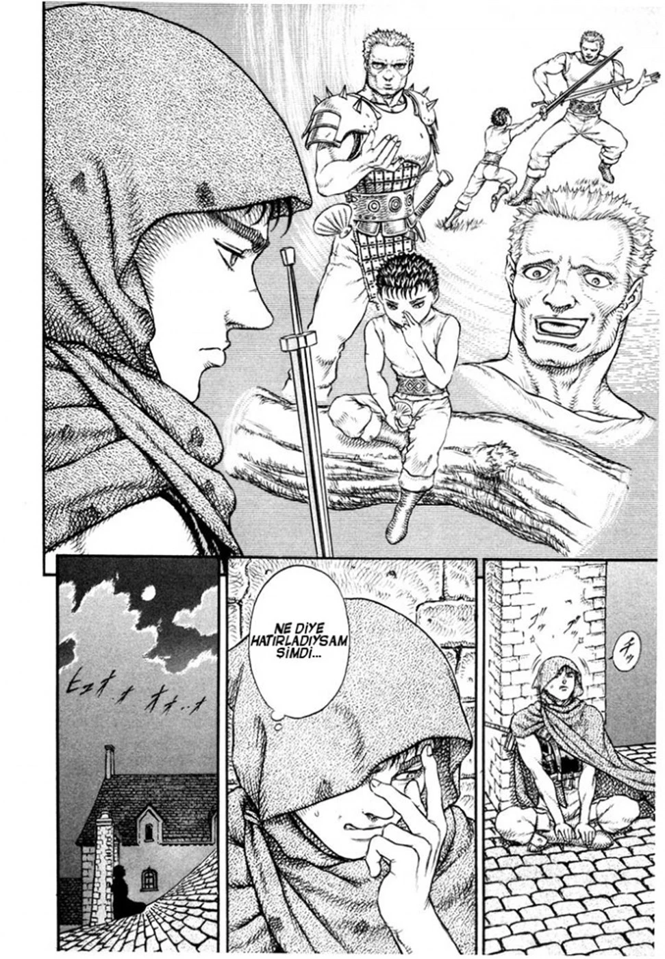 Read Berserk TR Manga Online