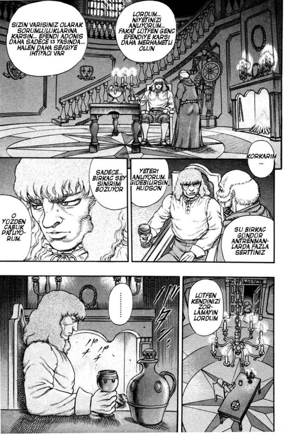 Read Berserk TR Manga Online