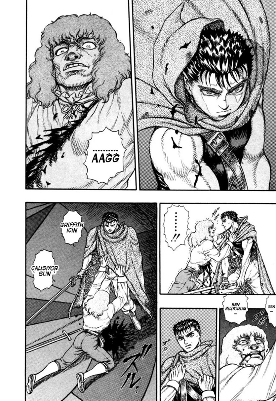 Read Berserk TR Manga Online