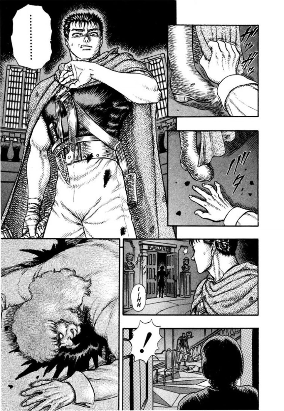 Read Berserk TR Manga Online