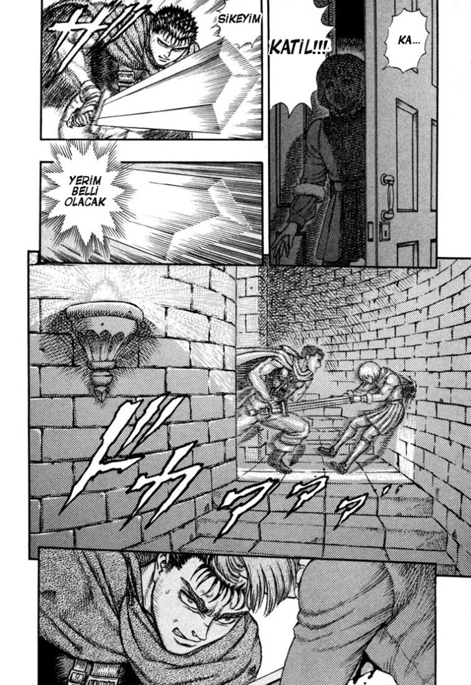 Read Berserk TR Manga Online