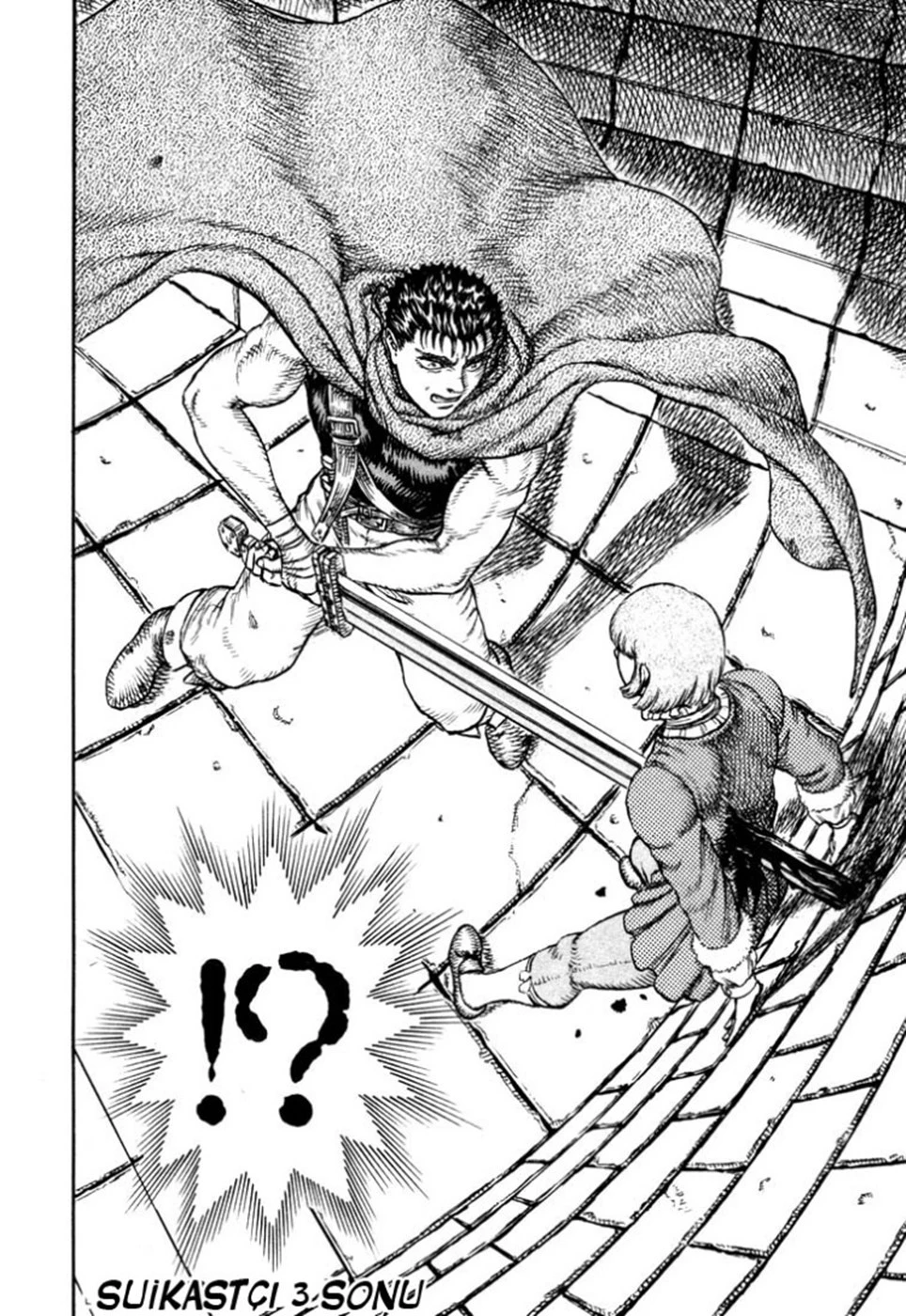 Read Berserk TR Manga Online