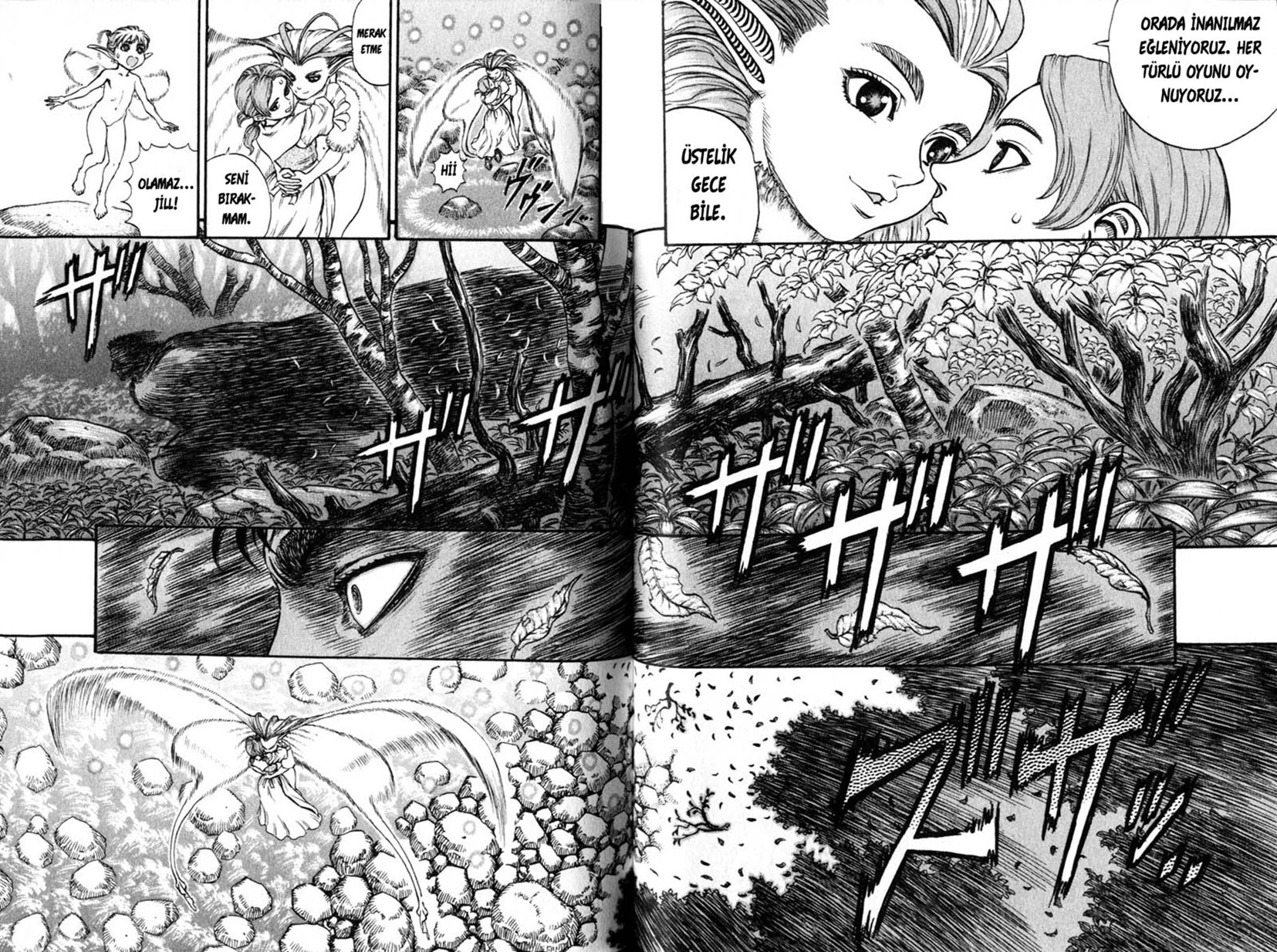Read Berserk TR Manga Online