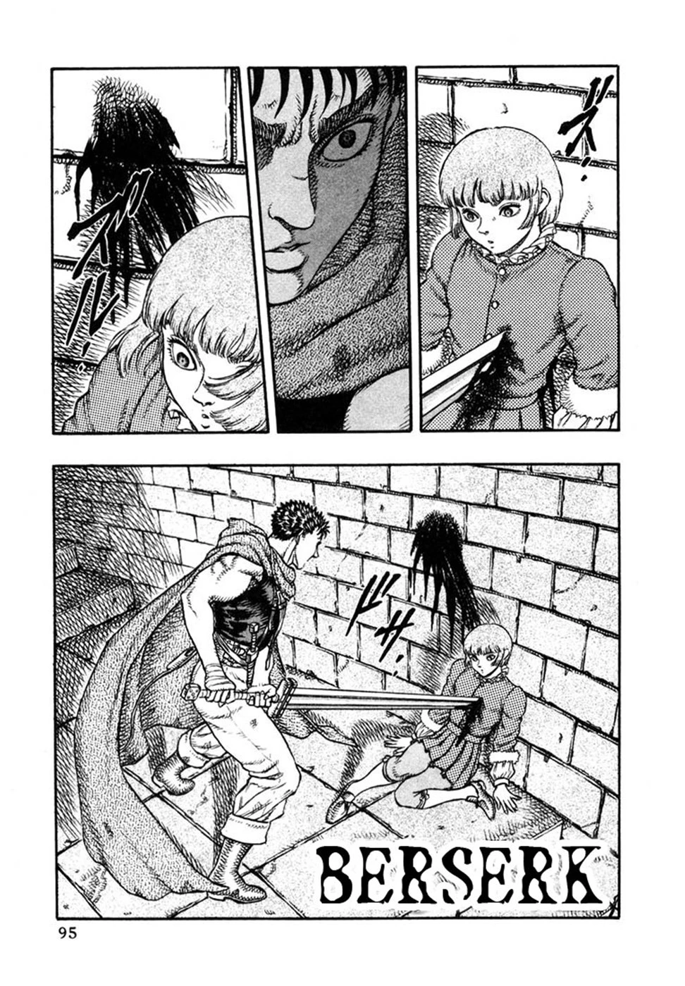 Read Berserk TR Manga Online