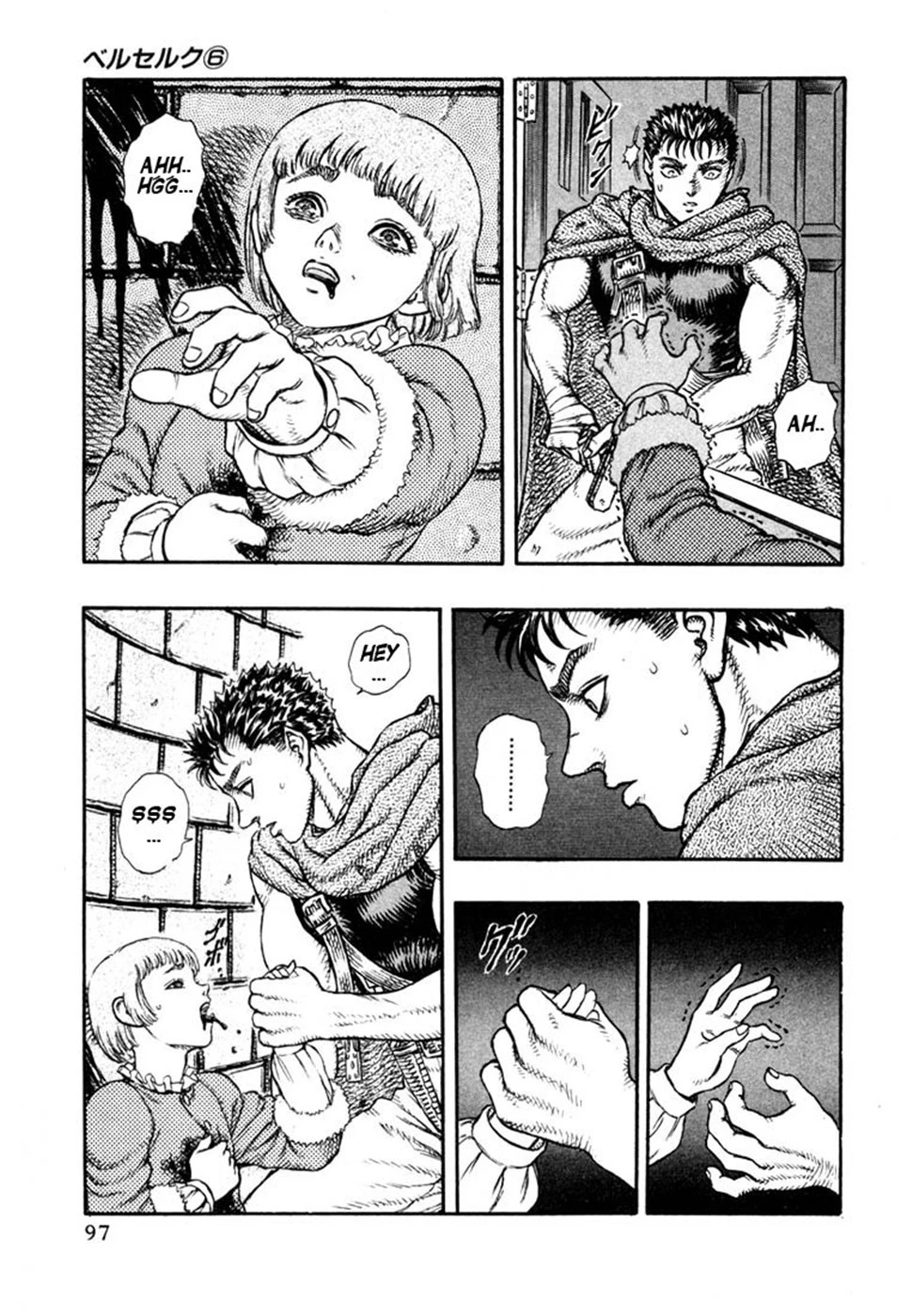 Read Berserk TR Manga Online