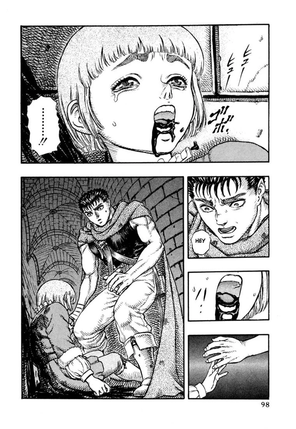 Read Berserk TR Manga Online