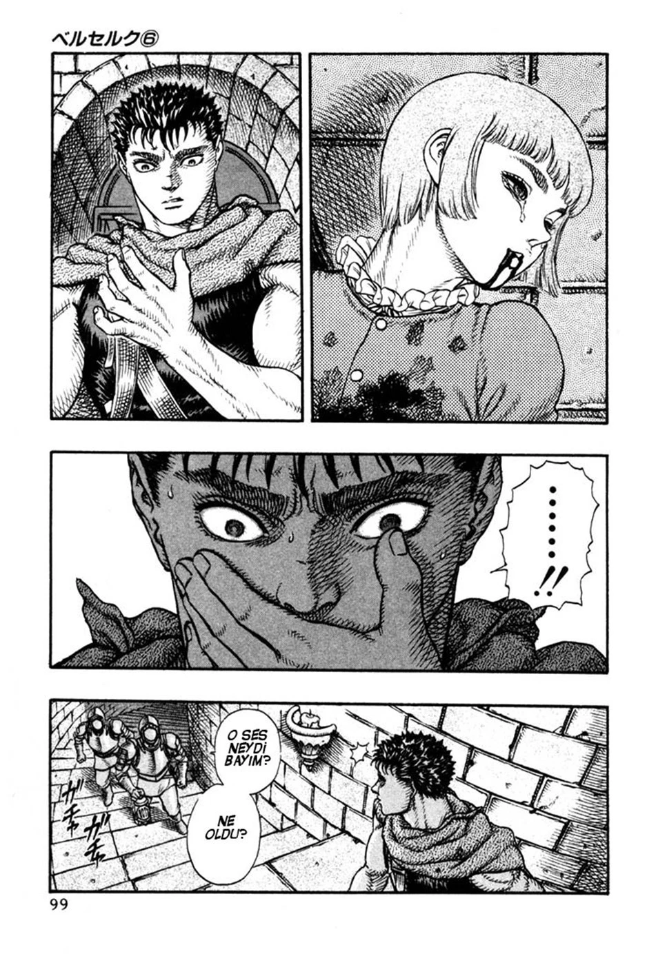 Read Berserk TR Manga Online