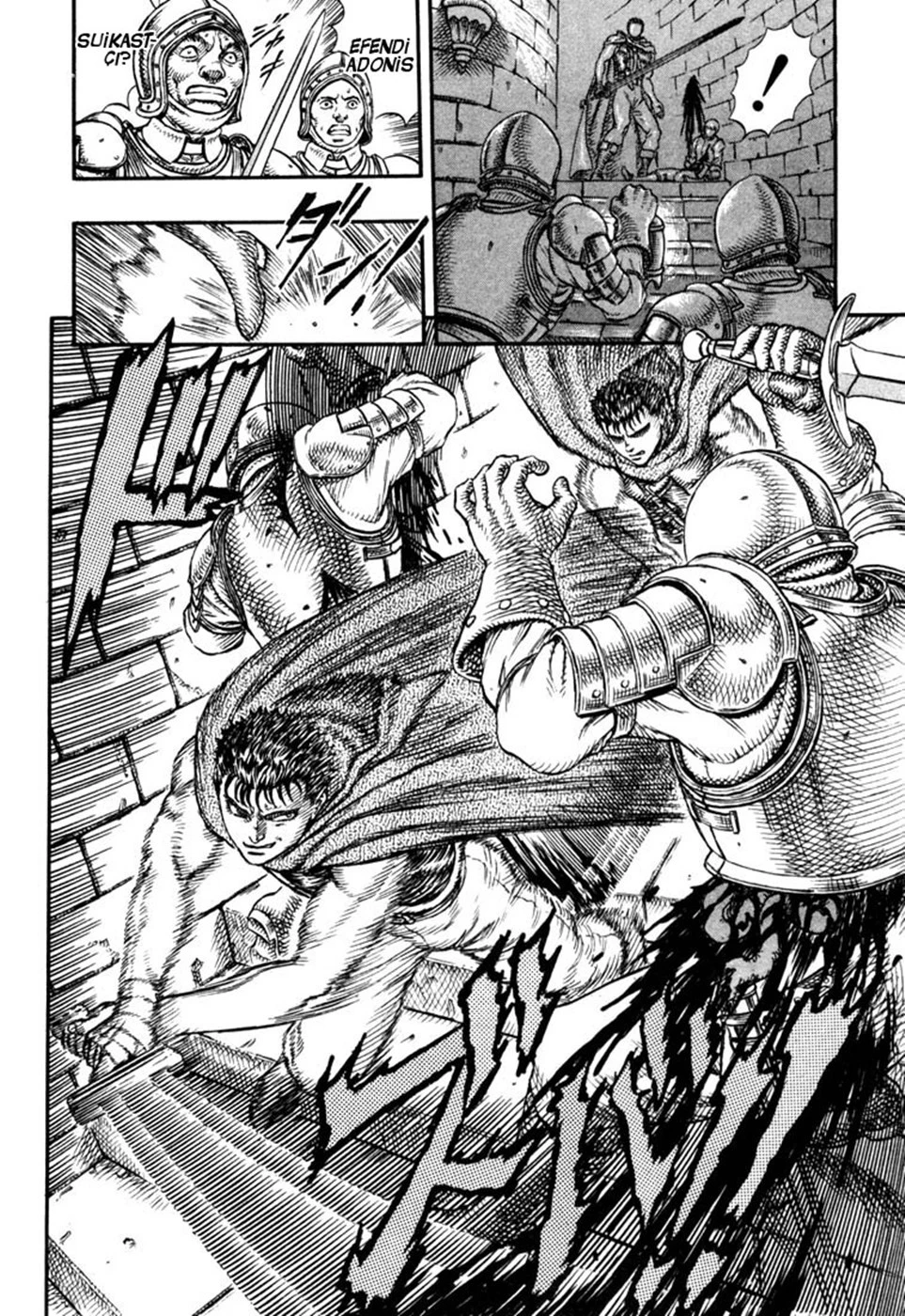 Read Berserk TR Manga Online