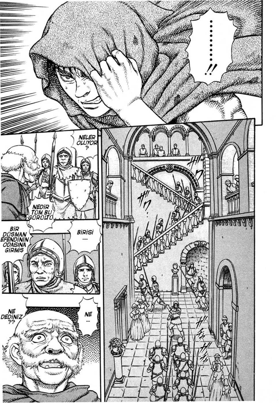 Read Berserk TR Manga Online
