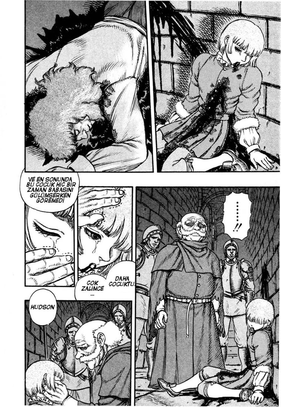 Read Berserk TR Manga Online