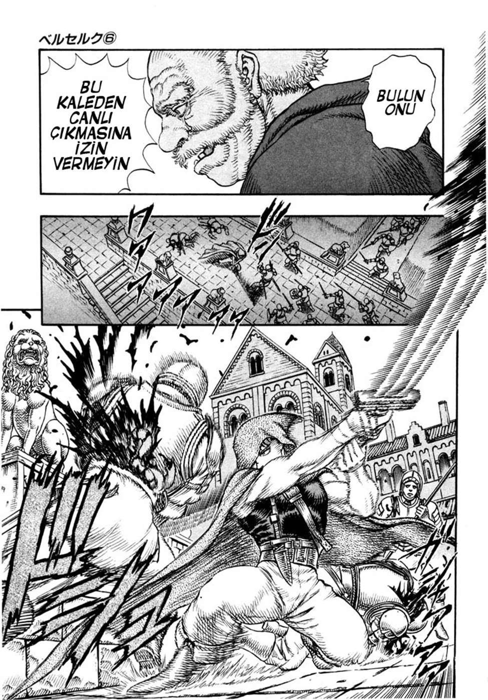 Read Berserk TR Manga Online