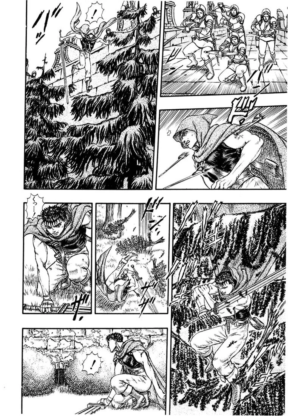 Read Berserk TR Manga Online