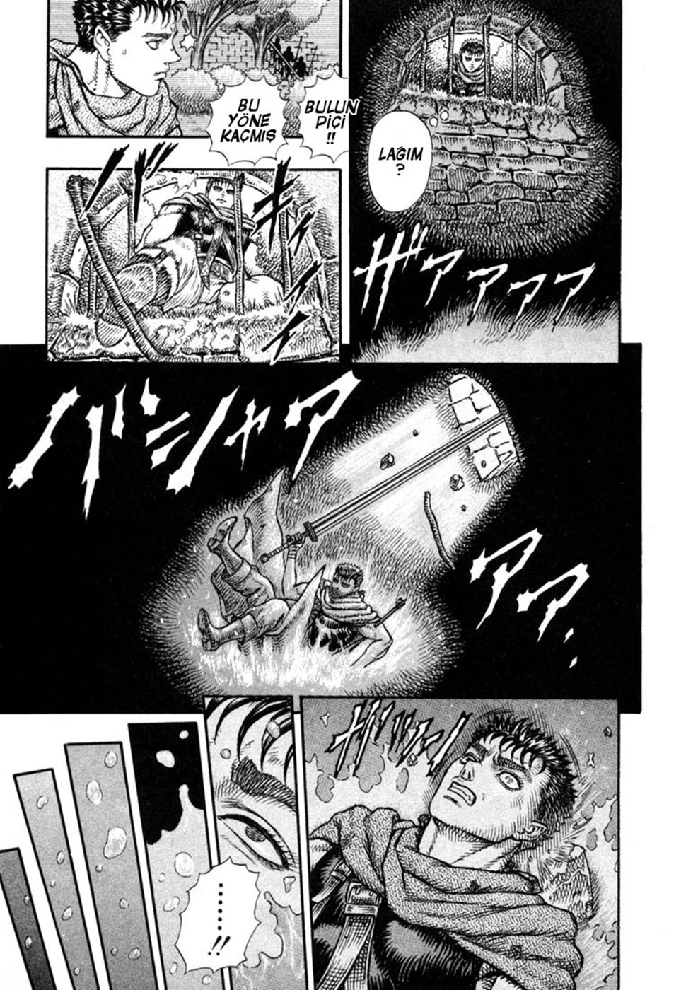 Read Berserk TR Manga Online