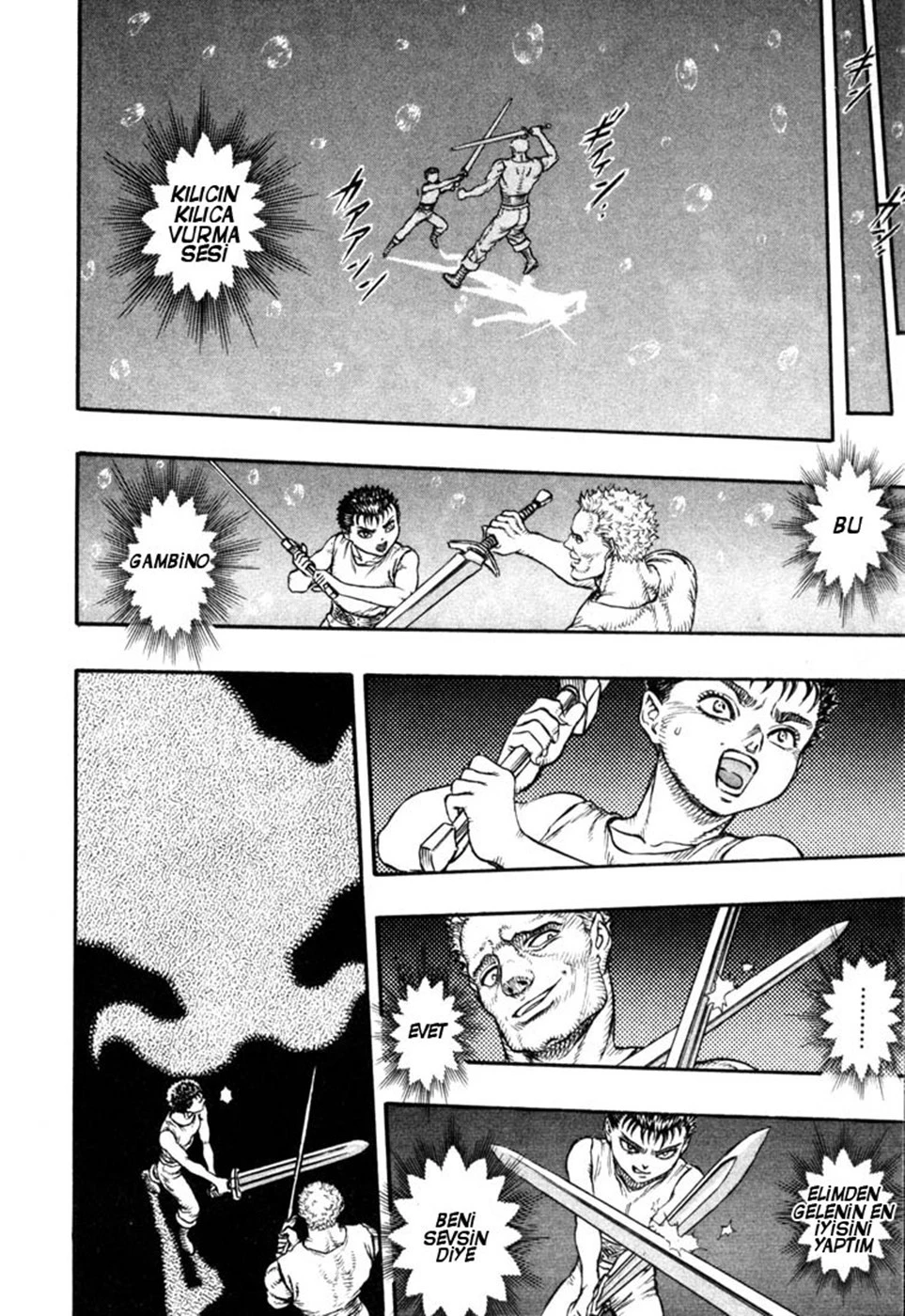Read Berserk TR Manga Online