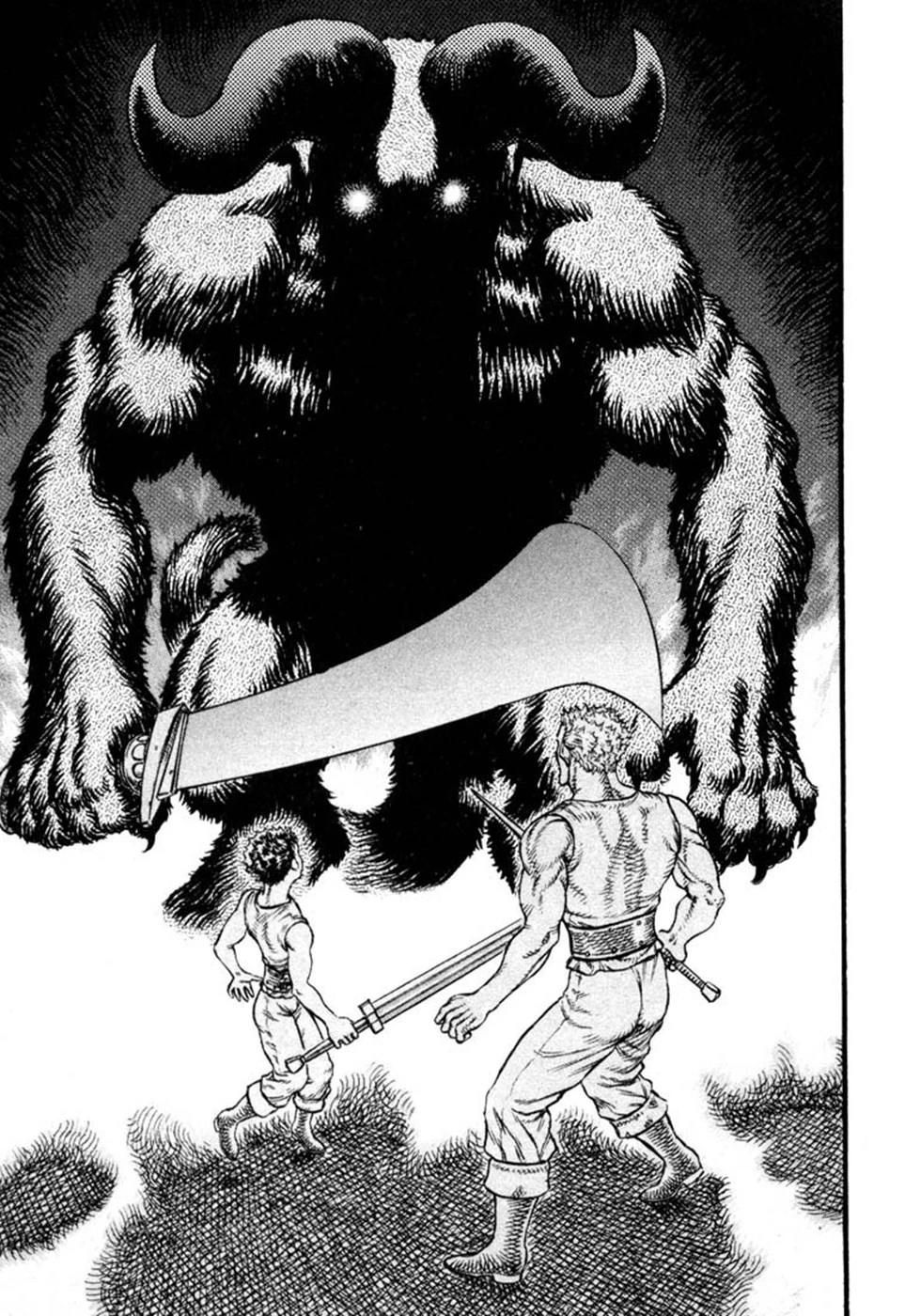 Read Berserk TR Manga Online