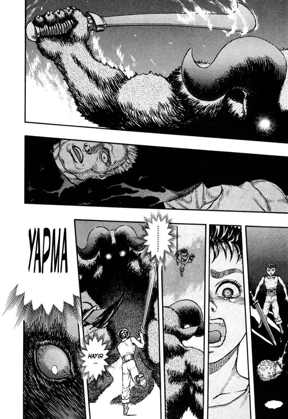 Read Berserk TR Manga Online