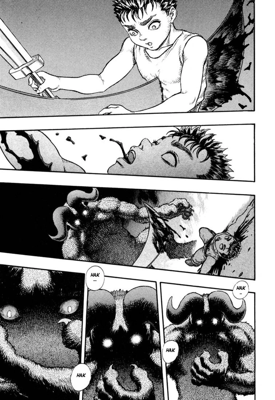 Read Berserk TR Manga Online