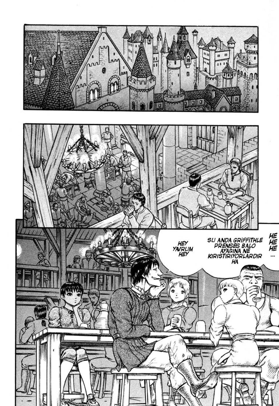 Read Berserk TR Manga Online