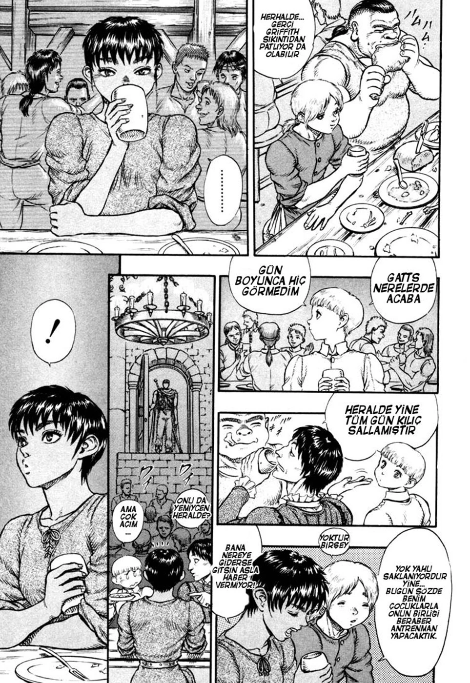 Read Berserk TR Manga Online