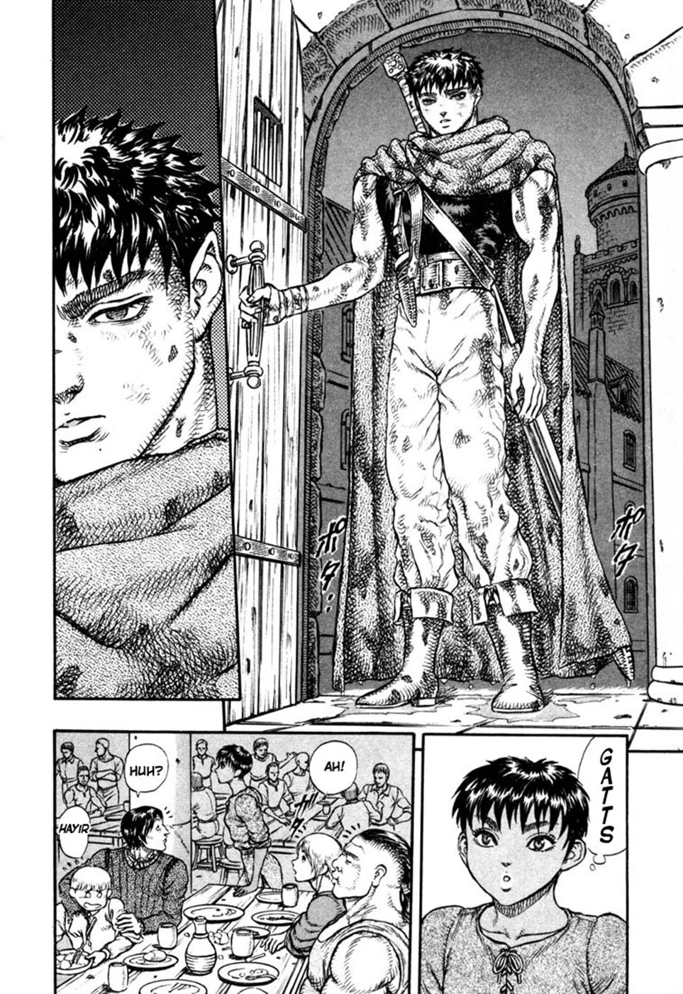 Read Berserk TR Manga Online