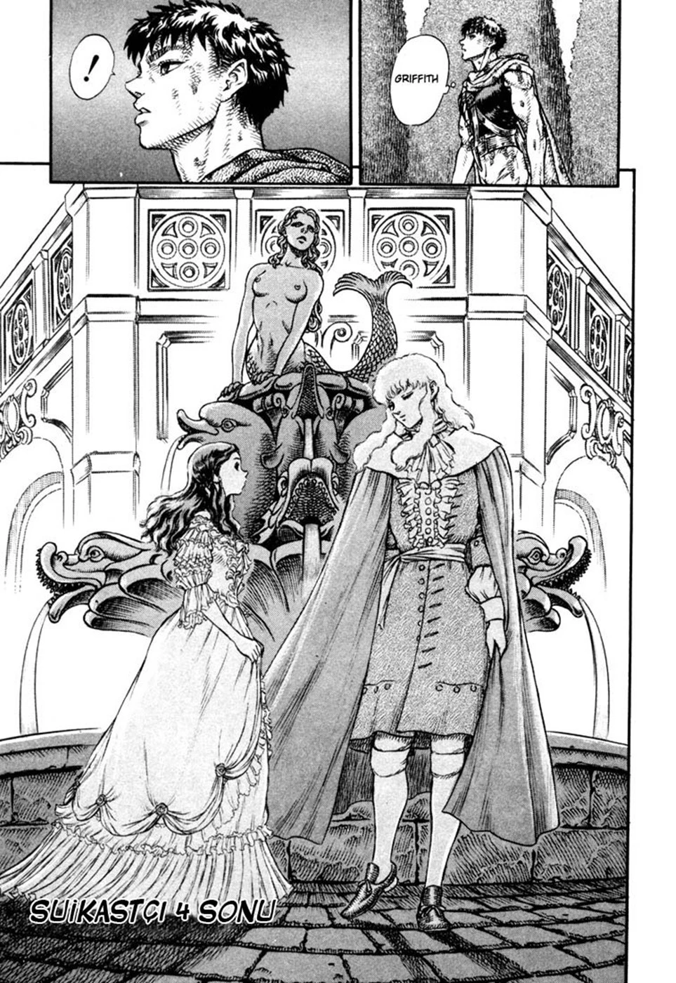 Read Berserk TR Manga Online